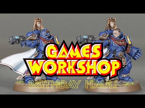 GW Store Birthday buys- Primaris Captain