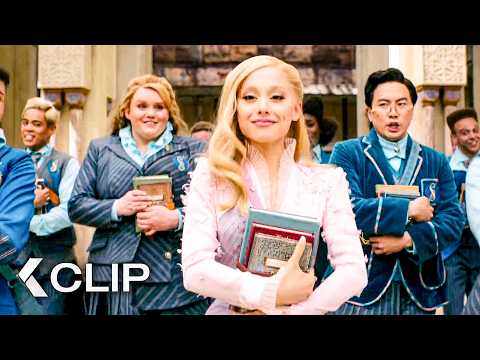 Ariana Grande sing den WICKED Song “Was fühl ich in mir” German Deutsch (2024)