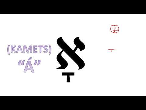 Hebraico para Iniciantes -  Aula 1