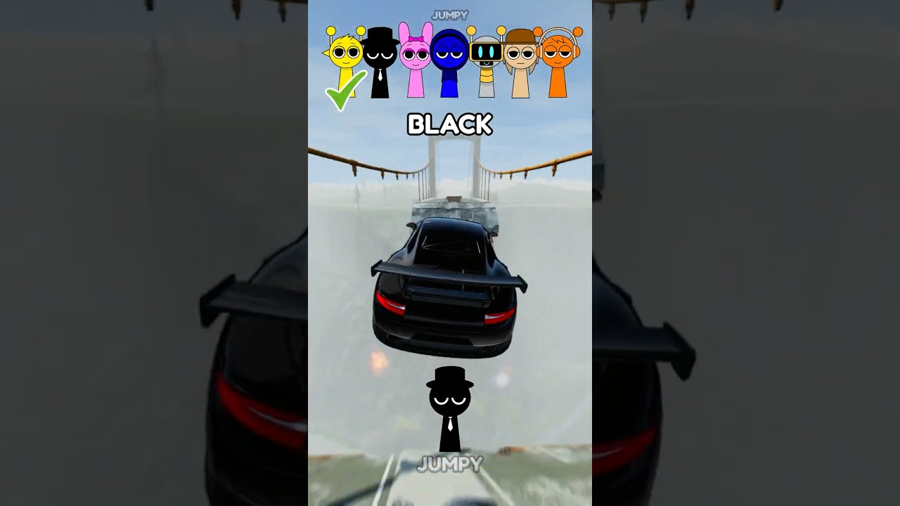 Who will win this Challenge?😱| Sprunki Simon, Black, Pinki, Jevin, Fun Bot, Tunner, Oren