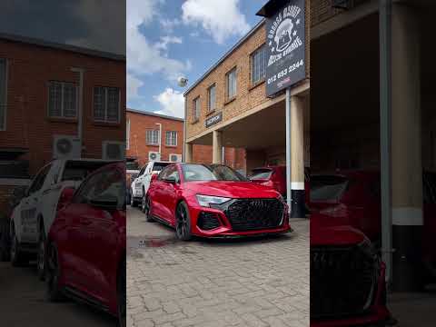 2023 Audi RS3 8Y Maxton body kit #audirs3 #maxtondesign