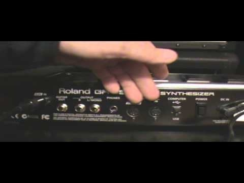 Roland GR-55 Connections