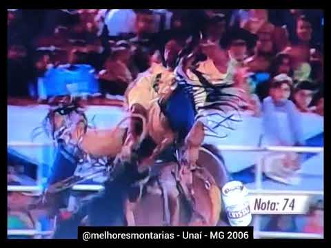 🇧🇷 Zeius Cruz da Fonseca x Conhaque - Rodeio de Unaí 2006 #rodeio #rodeo #cutiano