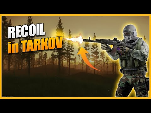 How to Control Recoil in Tarkov - Escape from Tarkov