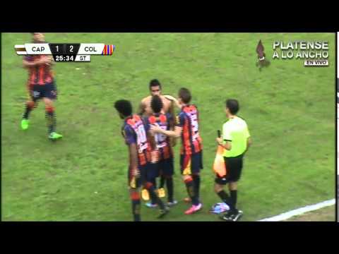 Gol de Scatularo | Platense 1 - 2 Colegiales | Fecha 18 | Campeonato 2015