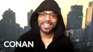 Method Man: My Son’s First Words Were “Wu-Tang” | CONAN on TBS
