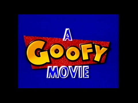 A Goofy Movie UK VHS Trailer, 1997