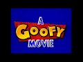 A Goofy Movie UK VHS Trailer 1997
