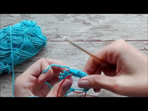 Kurs knookingu cz. 3 - przerabianie w okrążeniach