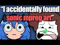 Izzy and @Saltydkdan react to your CRINGE Sonic confessions (Full VOD)
