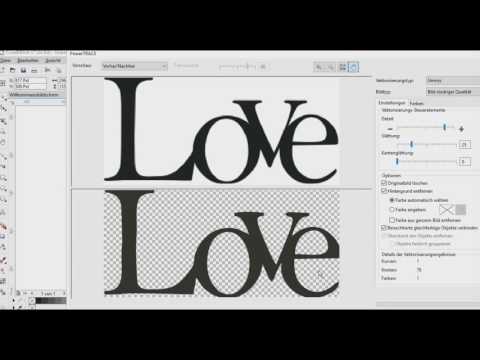 Tutorial: Vom Schriftzug zur fertigen DXF Datei und zum G-Code für das Fräsen