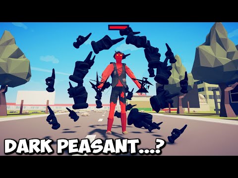 Dark Peasant? vs Mod Units etc...  - Totally Accurate Battle Simulator TABS