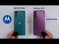 Motorola G04 VS Samsung Galaxy A14 5G Speed Test