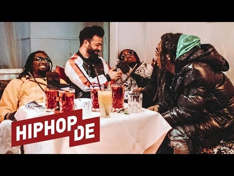Migos: "Culture II", Atlanta, Versace, "Bad and Boujee" & Gamechanger (Interview) #waslos