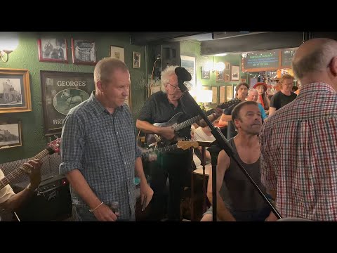 Ben Hewlett Harmonica Blues Jam Session at The Orchard pub, Bristol, UK