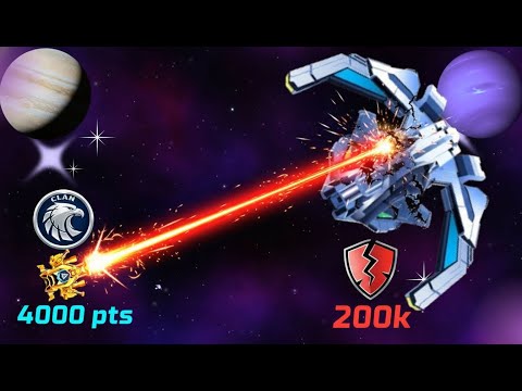World Boss 200k Damage & 4000 Clan Points Galaxy Attack