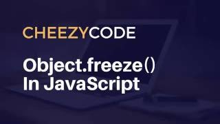 Immutable Object In JavaScript Using Object.freeze