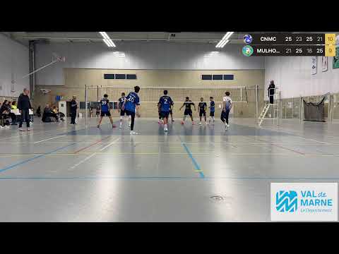 Nationale 3 CNMC VS MULHOUSE