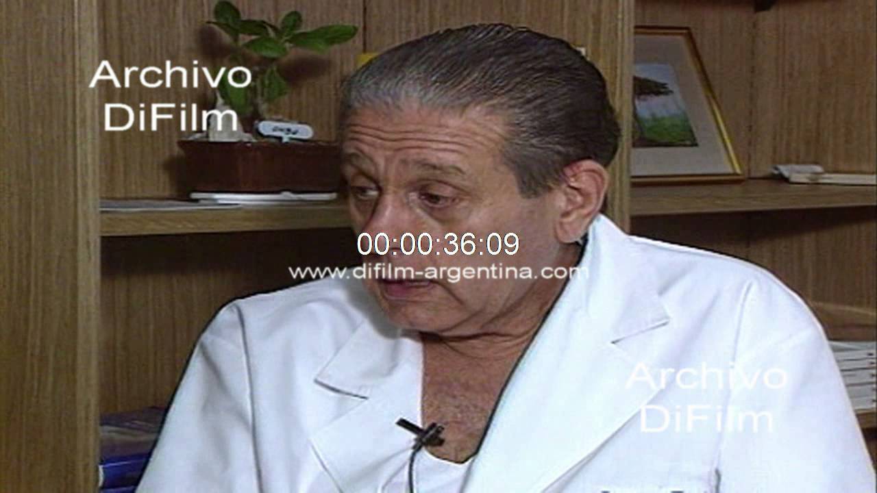 Rene Favaloro habla de la legalizacion del aborto 1996