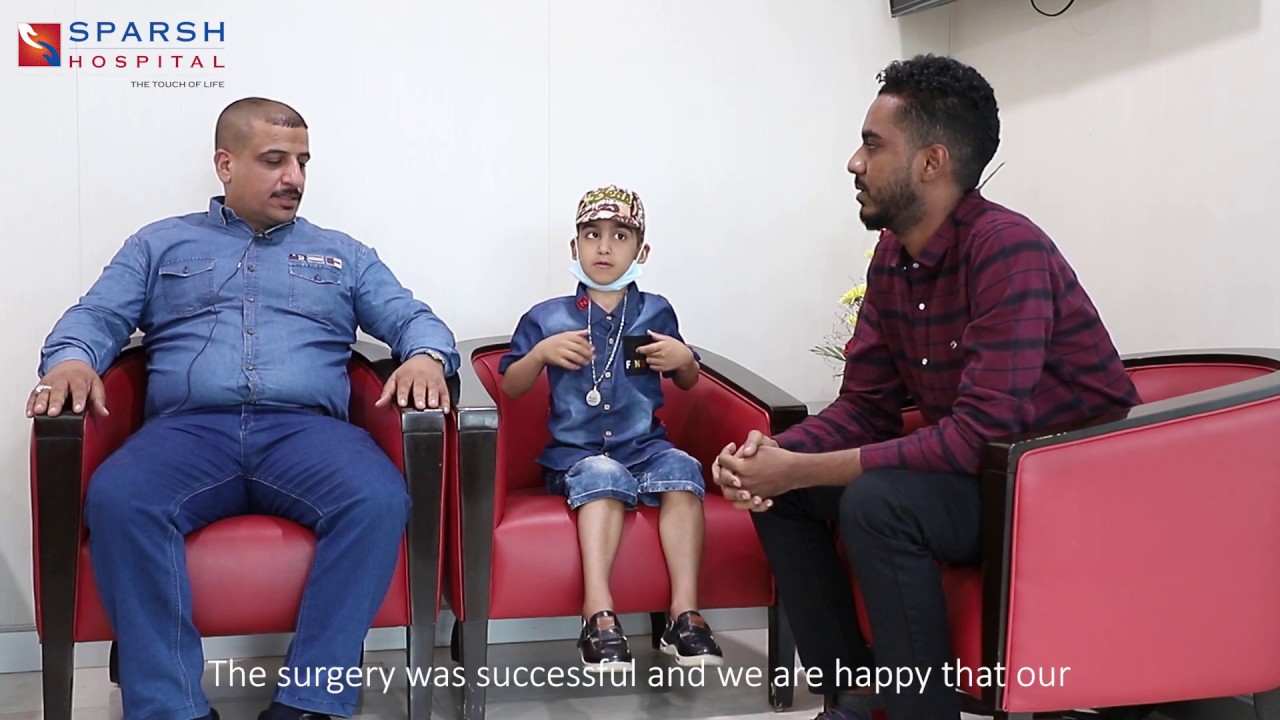 Patient experience at Sparsh Hospitals - 1