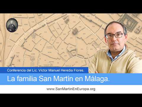La familia San Martín en Málaga - Prof. Víctor Heredia Flores. Málaga, España. (2026)