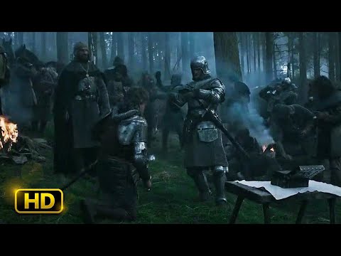 Scottish War 1385 Scene | The Last Duel (2021) HD Clip