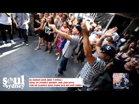 DJ Sarah Love (UK) at Soul of Sydney Secret Block Party 2014 | Old School Funk, Soul, 90’s Hip Hop