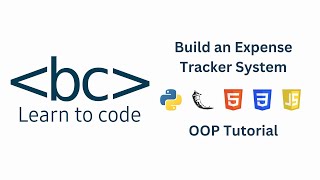 Transform Your Finances: Build an OOP Expense Tracker
