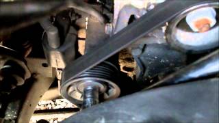 Ram 1500 2500 318 Serpentine Belt Change - Easy