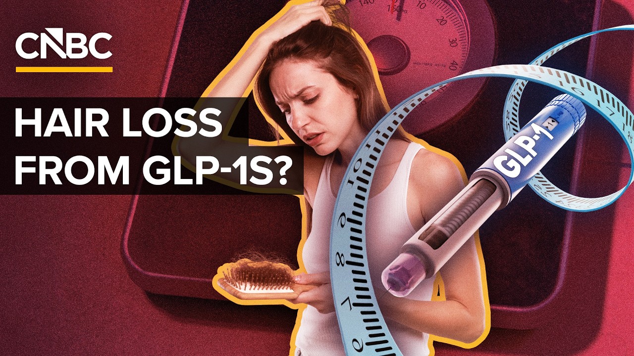 Why GLP-1s Are Helping The Hair Care Industry