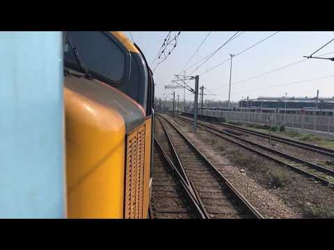 Wherry Lines Class 37 Thrash. 8/4/19