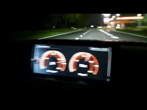 BMW 330E Stage 1 353 HP playing outside