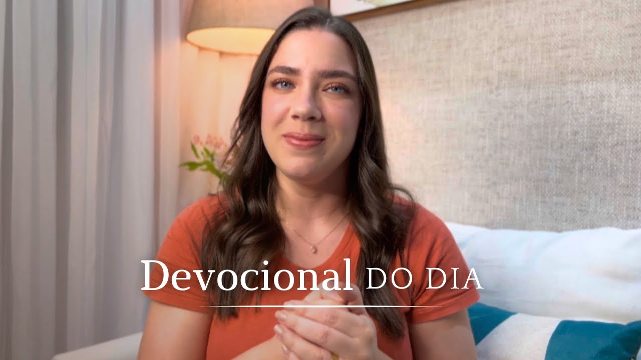 Devocional | O que Deus faz é Maravilhoso!