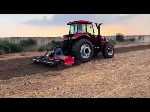 50 HP four-wheel drive tractor