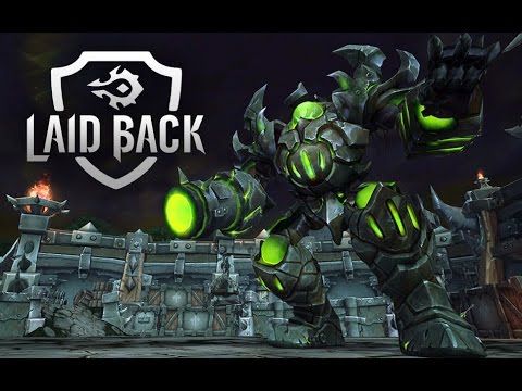 Laid Back vs Iron Reaver - Mythic HFC