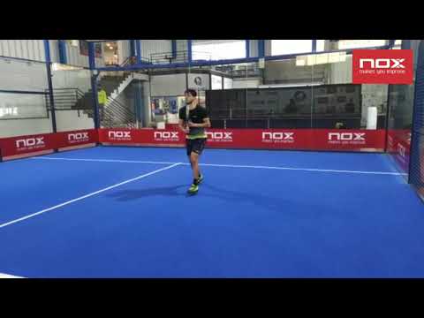 Aprende cómo hacer la víbora en pádel con el #teamnox
