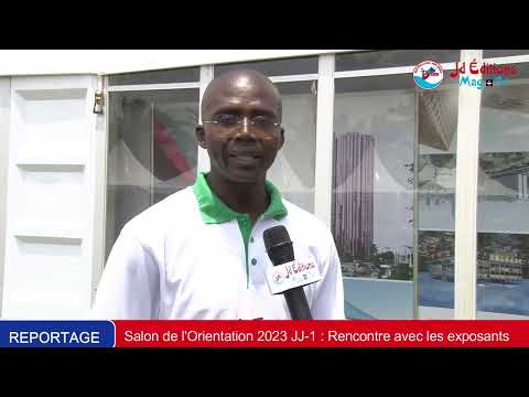 Salon de l'Orientation 2023 JJ-1 : Rencontre avec les exposants