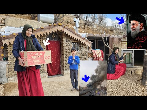 Hope Restored! 😭 Helping a Nomadic Mother in the Mountains of Iran
