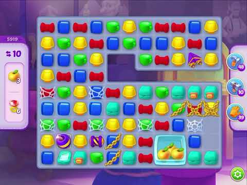 Homescapes level 5919 hard