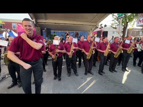 “Fly, Eagles, Fly”—Quaker City String Band at the St. Nicholas of Tolentine Italian Festival