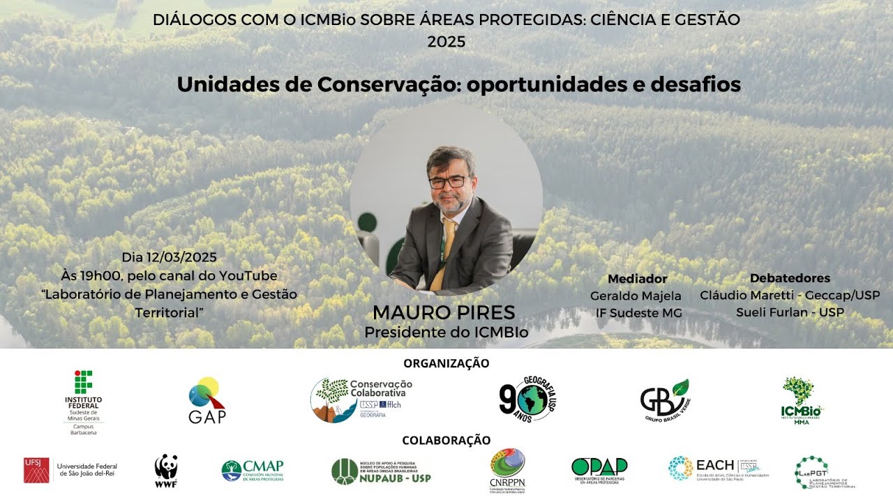 Unidades de Conservação: oportunidades e desafios