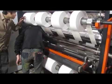 SLT-SO High Speed Film Paper Slitter Rewinder