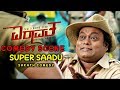 Sadhu Kokila Comedy Scenes Sadhu Kokila Warns Darshan Comedy Scenes Mr Airavatha Kannada Movie