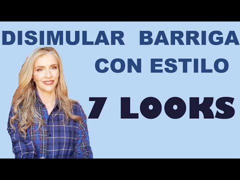 7 LOOKS ESTILOSOS PARA DISIMULAR BARRIGA | MODA | TIPS Y TRUCOS ……. CHINCHA RABIÑA #chinchalover