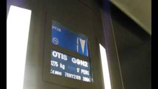 preview picture of video 'Tour of the lifts at Fremlin walk in maidstone'