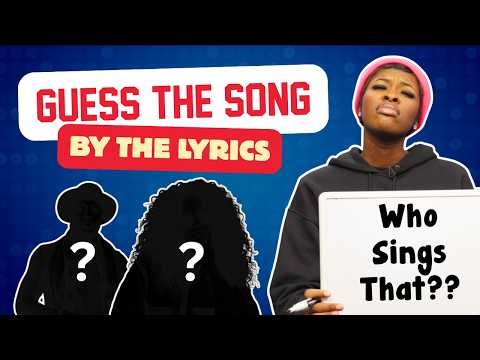 Can You Guess The Love Song From The Lyrics? (Valentine's Day Edition) - Lyrically Challenged