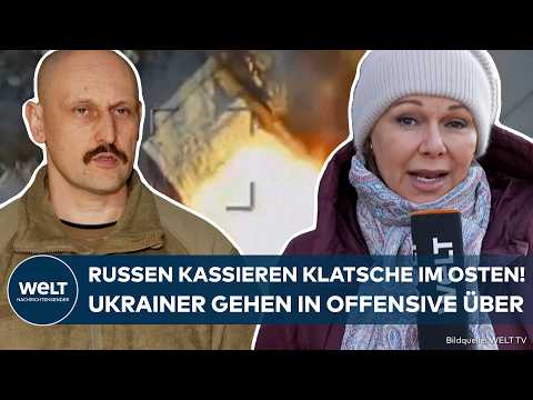 PUTINS KRIEG: Russen kassieren Klatsche! Jetzt sprechen Ukrainer nicht mehr von einer Gegenoffensive