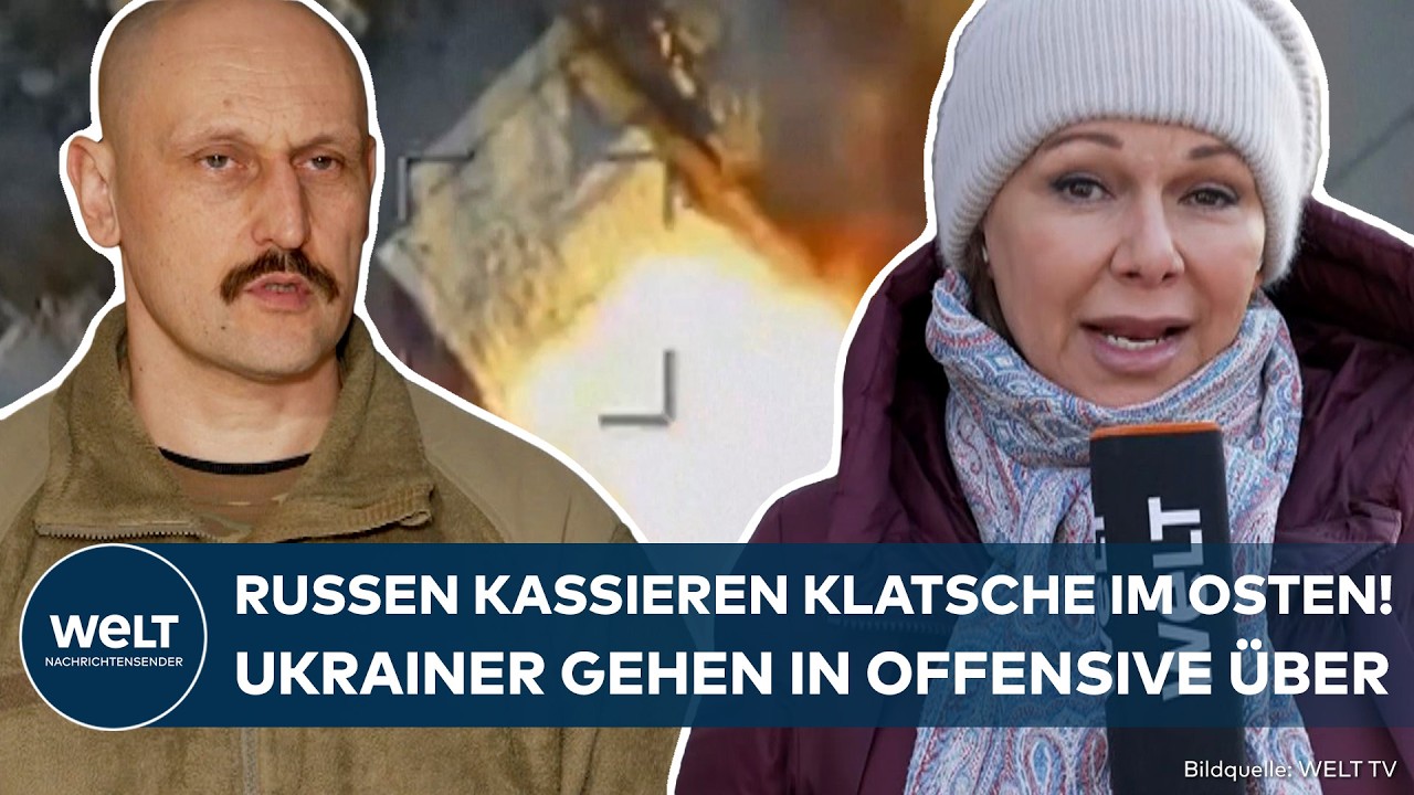 PUTINS KRIEG: Russen kassieren Klatsche! Jetzt sprechen Ukrainer nicht mehr von einer Gegenoffensive