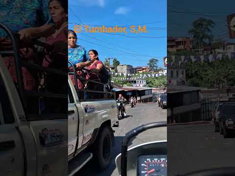 Cruzando El Tumbador, San Marcos, Guatemala. #guatemala