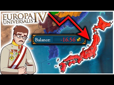 United But Broke! Disaster Save In EU4 - Pirate Japan #4